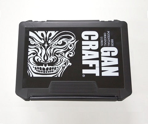 gan craft tackle box GAN CON Container  Japan Import Gonex 3700 Tackle Boxes are a game Gan Craft GAN CON Container