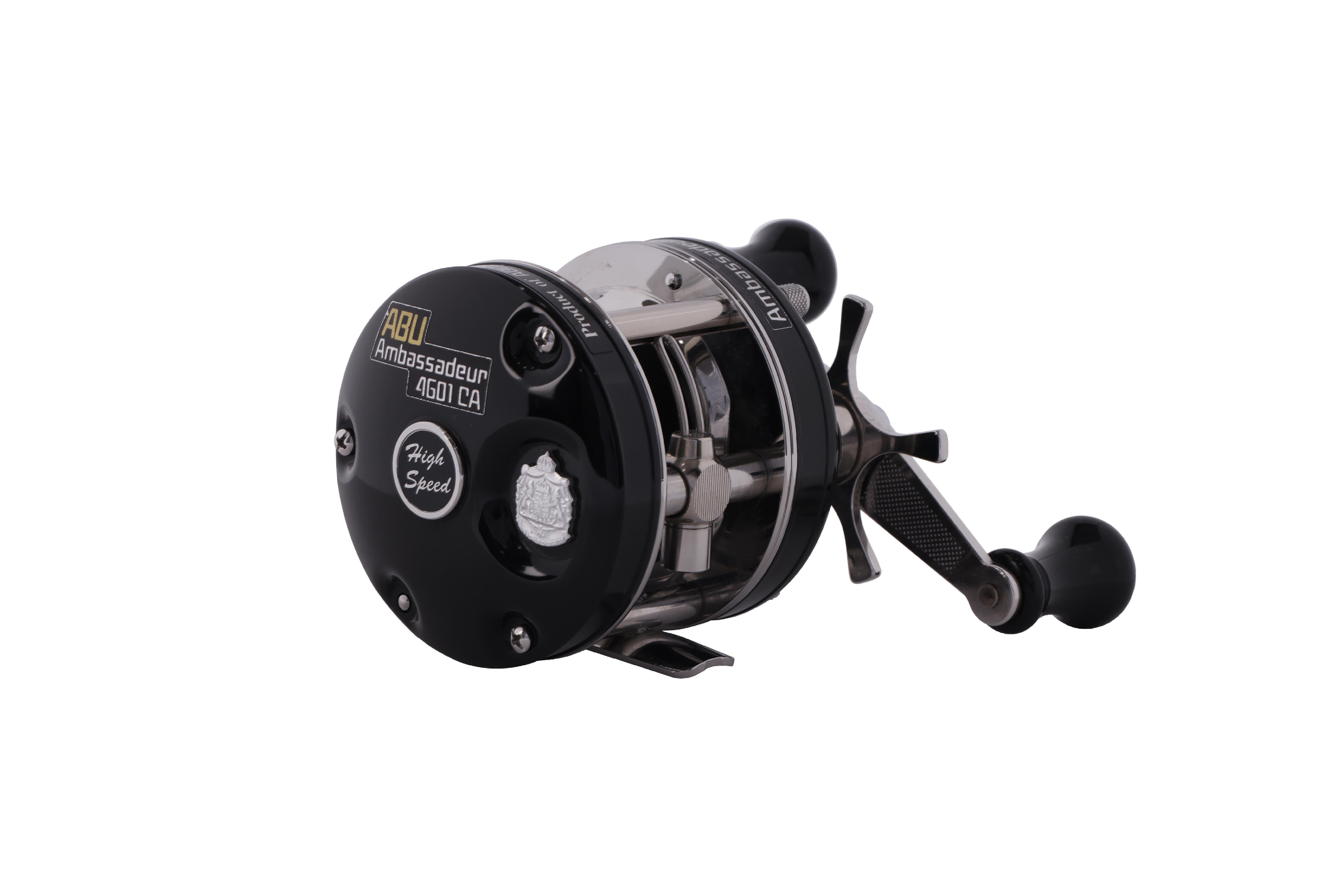 Abu Garcia AMB 4601CA Factory Tuned Black – Japan Import Tackle Abu Garcia AMB 4601CA Factory Tuned Black – Japan Import Tackle