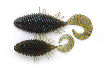 Imakatsu Flat Head Curly 3"