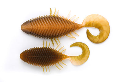 Imakatsu Flat Head Curly 3"