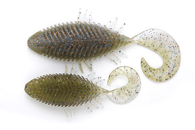 Imakatsu Flat Head Curly 3"