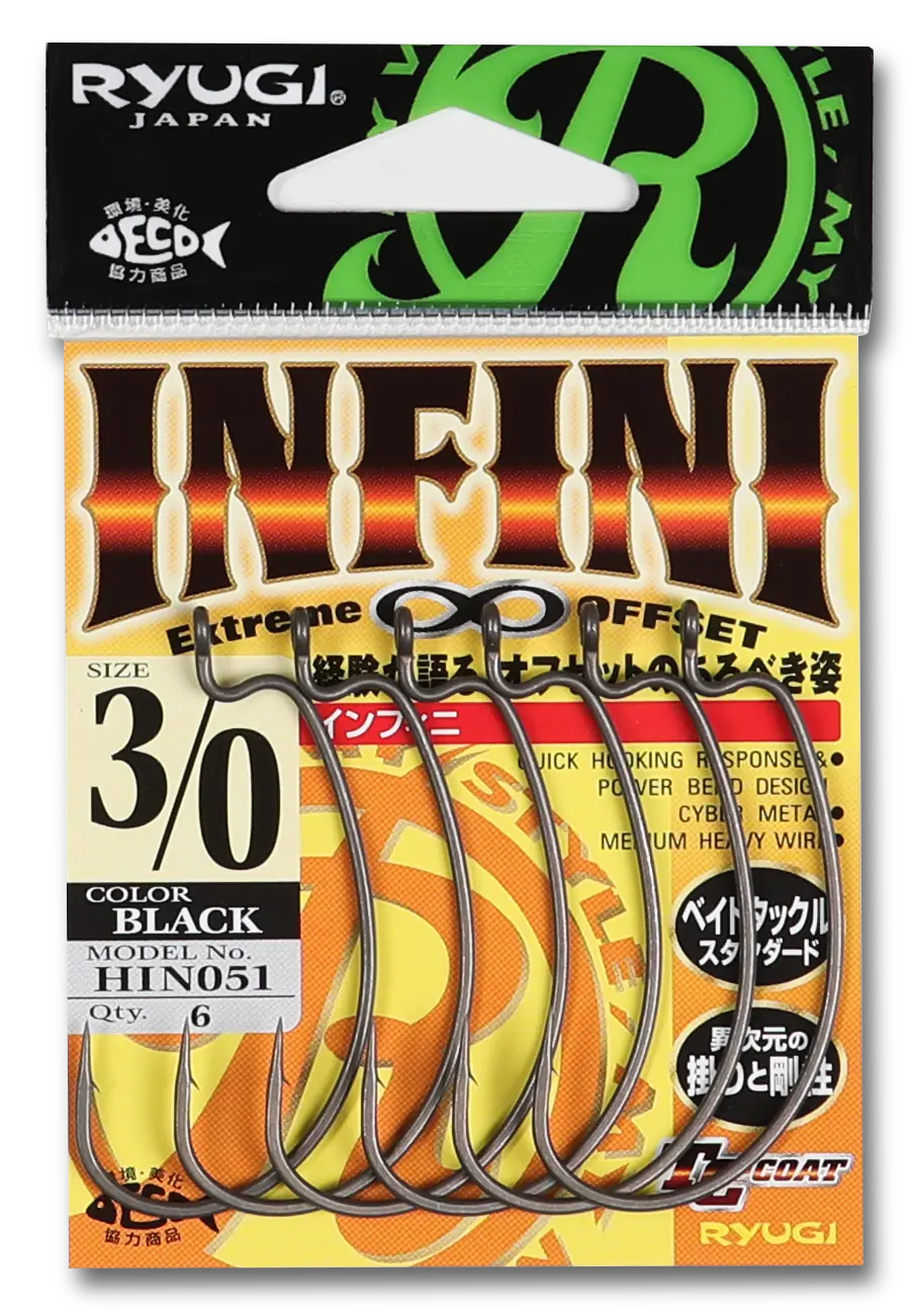 RYUGI Infini Offset Hook