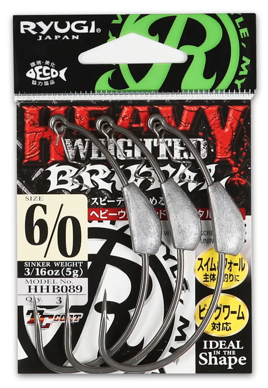 RYUGI Heavy Weighted Brutal