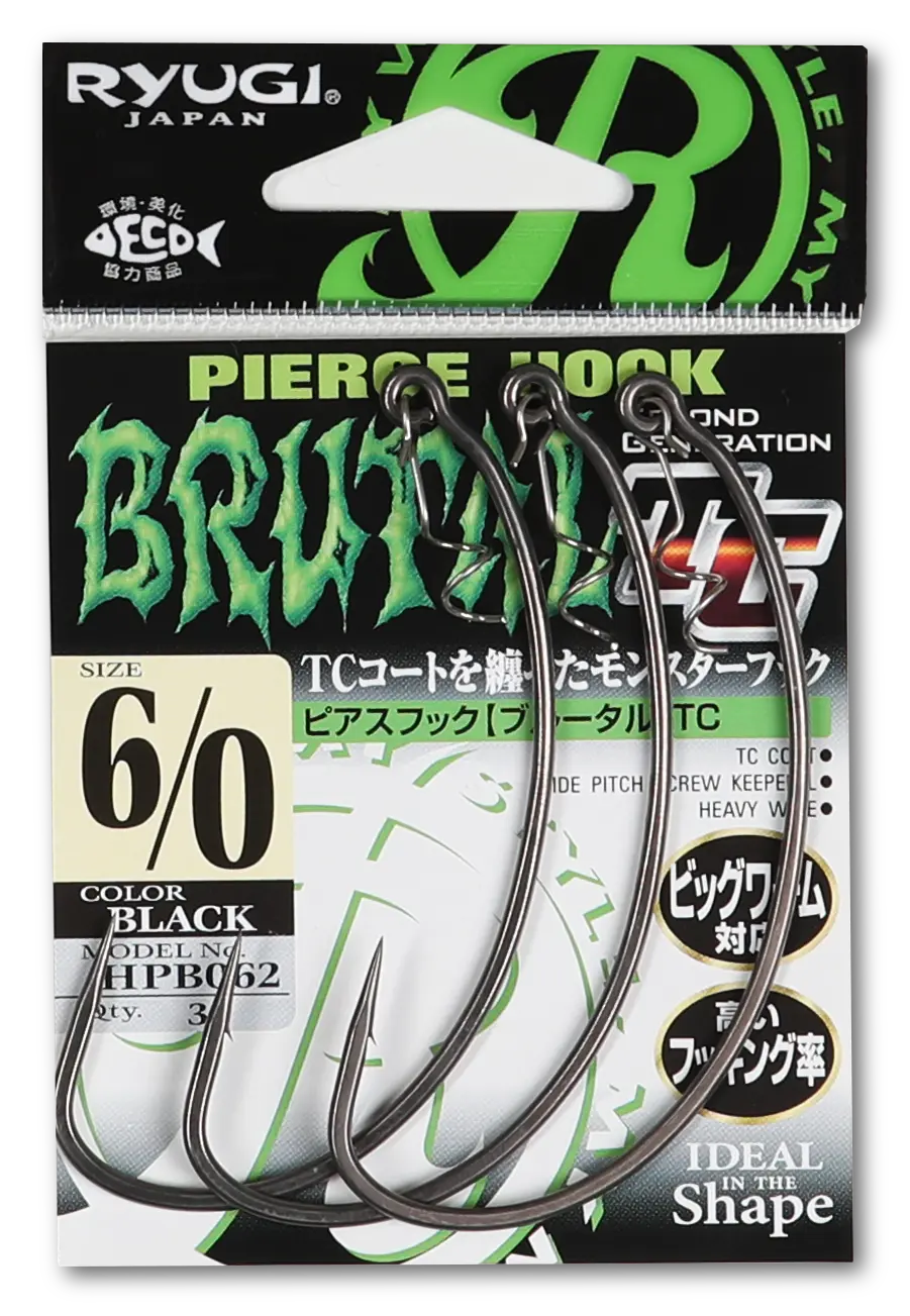 RYUGI Pierce Hook Brutal TC