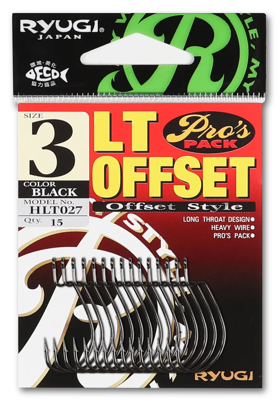 RYUGI LT Offset Black