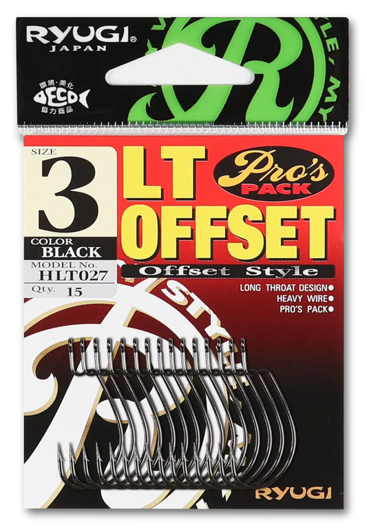 RYUGI LT Offset Black