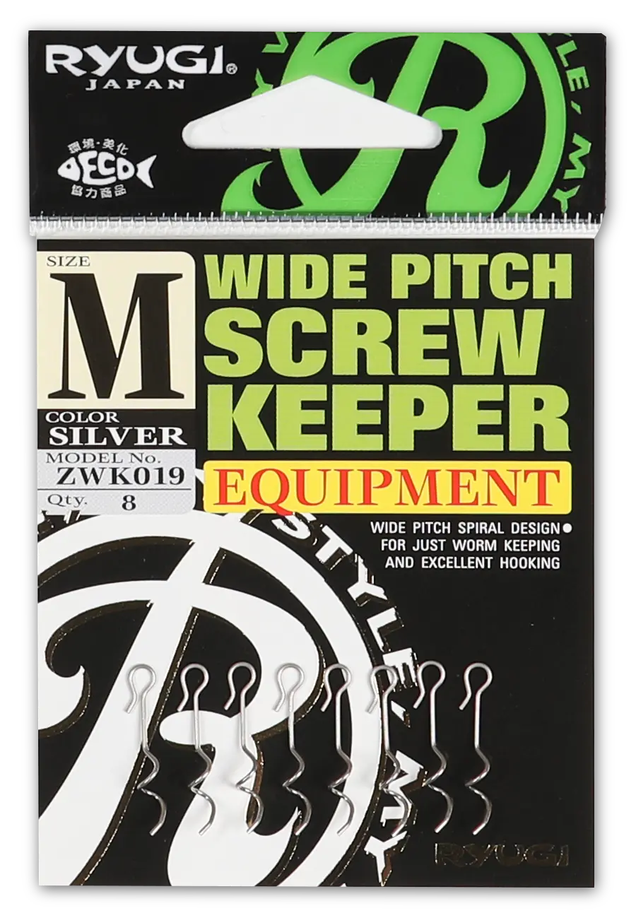 RYUGI Wide Pitch Screw Keeper