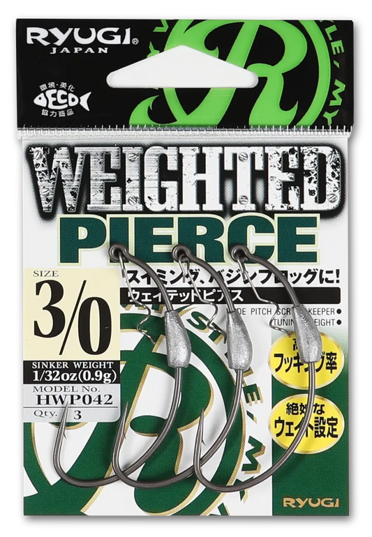 RYUGI Weighted Pierce