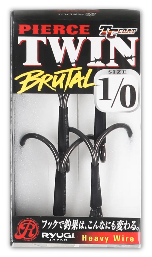 RYUGI Pierce Twin Brutal