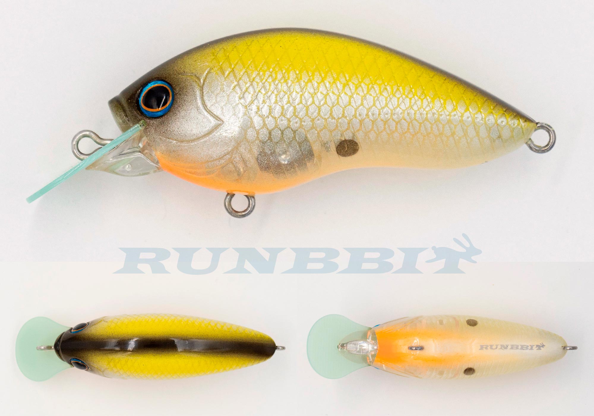 Grass Roots RUNBBIT Crank – Japan Import Tackle