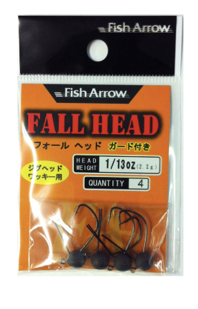 Fish Arrow Fall Head