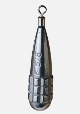 Tungsten Free Rig Sinker