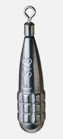 Tungsten Free Rig Sinker