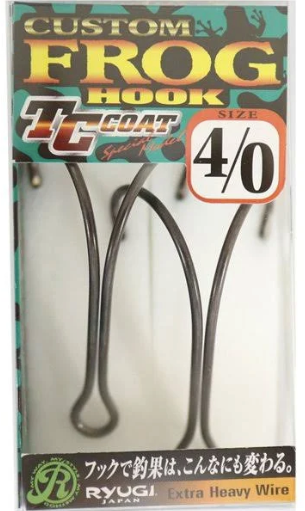 RYUGI Custom Frog Hook