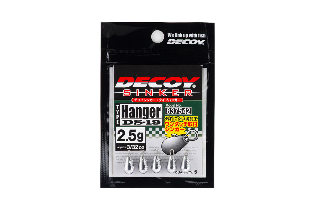 Decoy DS-19 Sinker Type Hanger
