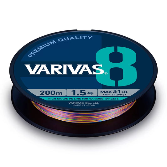 Varivas 8 PE Multi Color Edition
