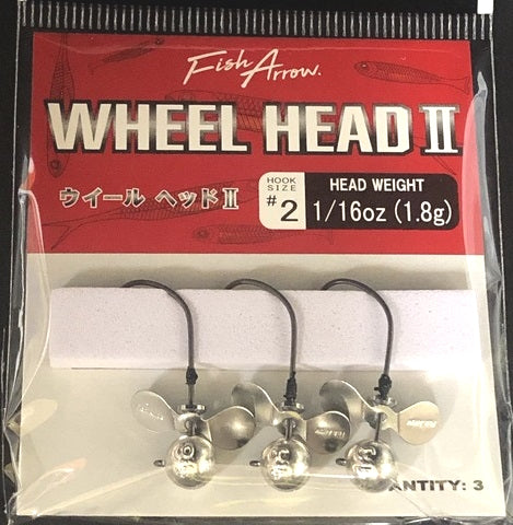 Fish Arrow WHEEL HEAD II 4パックセット Fish Arrow Wheel Head II – Japan Import Tackle