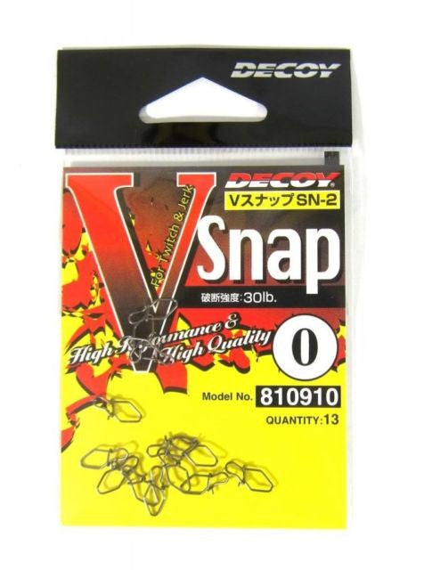ひるね サンウォン DICON 2点 Decoy SN-2 V Snap – Japan Import Tackle