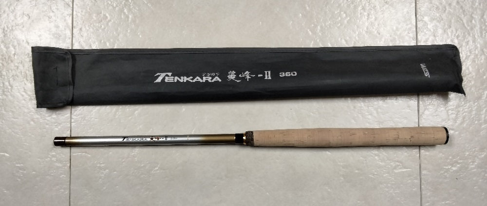 Suzumi Tenkara Rod Bihou II