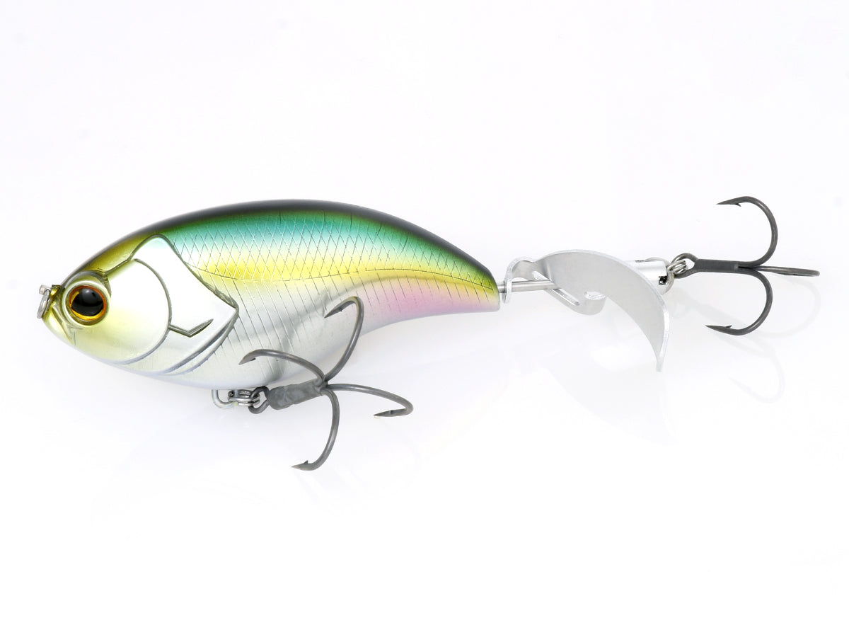 deps fishing lures japan Saltwater NZ Crawler Jr. #06 Glass Cat (t) on a belly Deps NZ Crawler j
