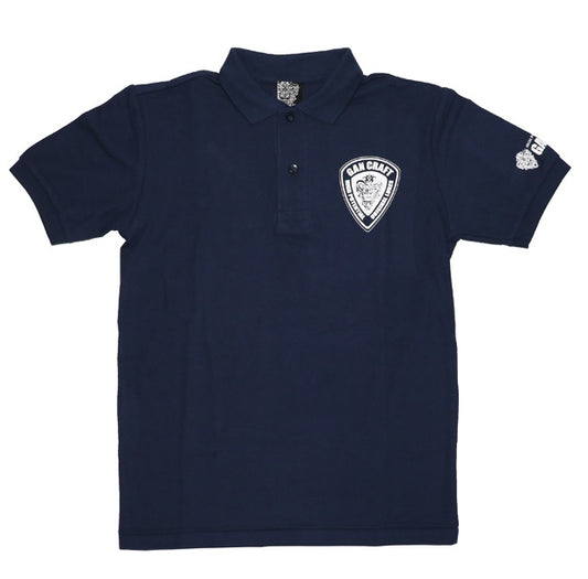 Gan Craft Shield Logo Polo