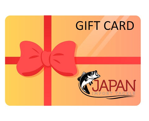 Japan Import Tackle Gift Card