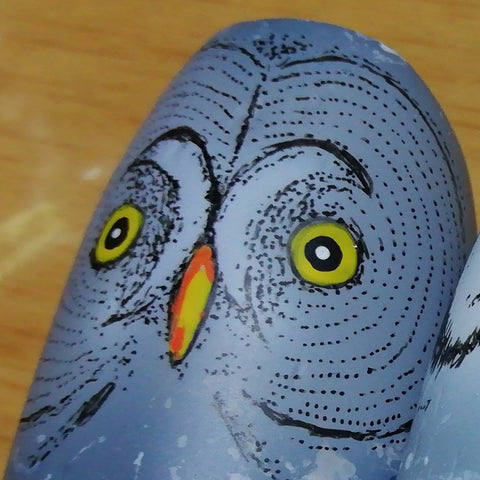 Owl Gene Great Gray Owl - Kiri (Tong wood) version