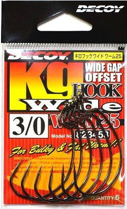 decoy fish hooks Worm25 Kg Hook Wide – Japan Import Tackle 31500400300C Bass Assassin Lures – confident hooksets color:Old School Camo Beige