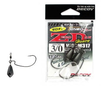 dan lure fishing Decoy Worm317 Zero-Dan – Japan Import Tackle