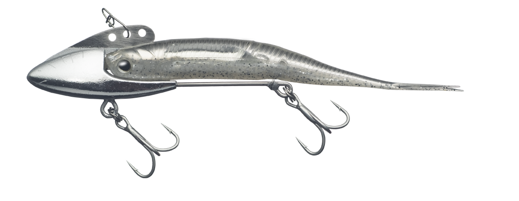 fish with lure on head Fish Arrow Flash Vib Head – Japan Import Tackle