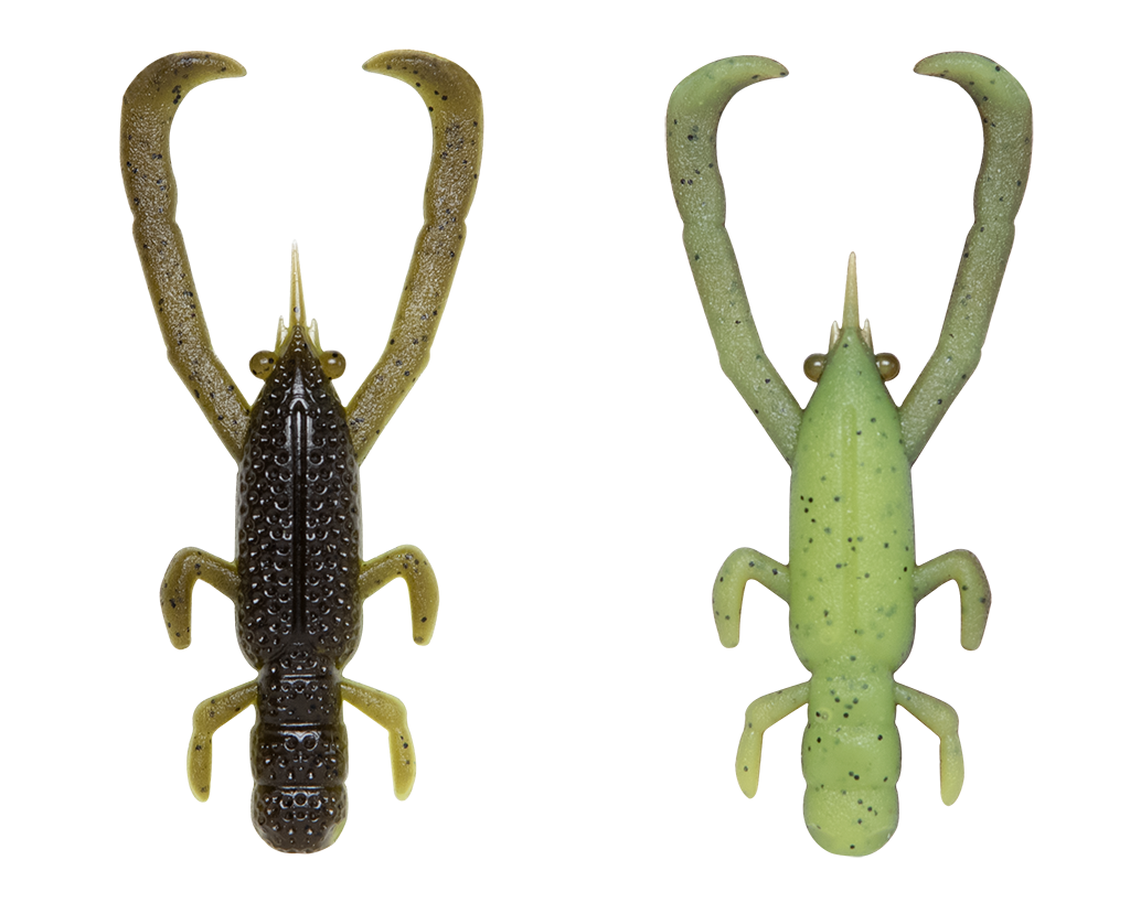 Fish Arrow FREE RIG SHRIMP 2.6