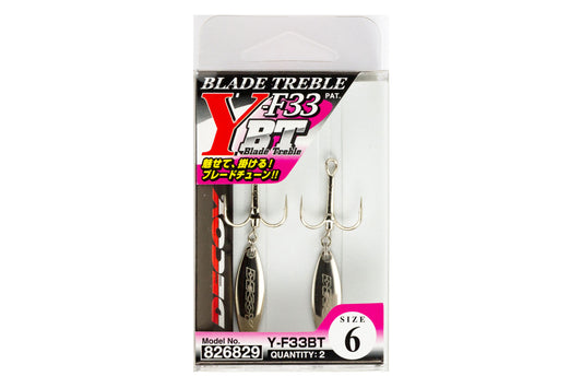 Decoy Blade Treble Y-F33BT