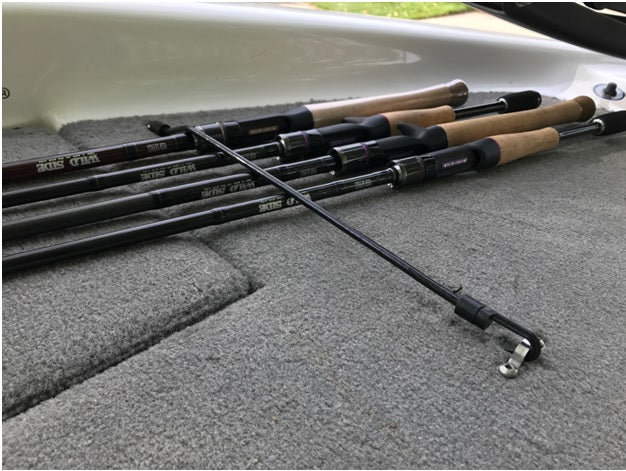 Jake's field report "Legit Design Rods" Oct 14, 2017