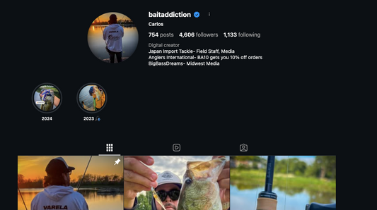 Who is @BaitAddiction?
