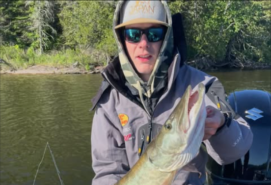 Matt's Latest Catch