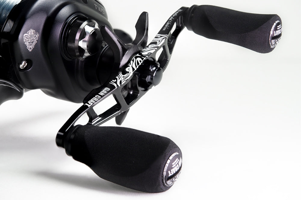 ツルハシ ZPI ZELOS Gan Craft Collaboration Machine Cut Handle – Japan
