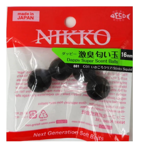 Nikko Dappy Super Scent Balls