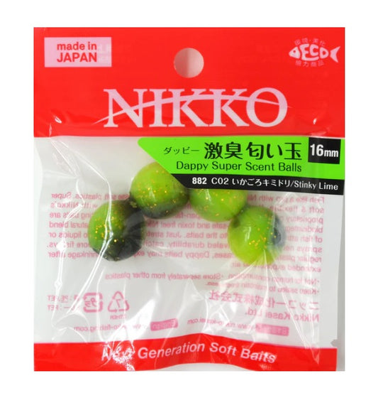 Nikko Dappy Super Scent Balls