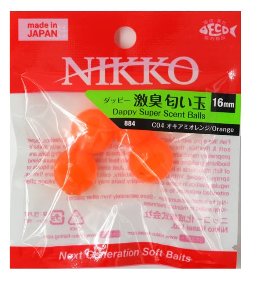 Nikko Dappy Super Scent Balls