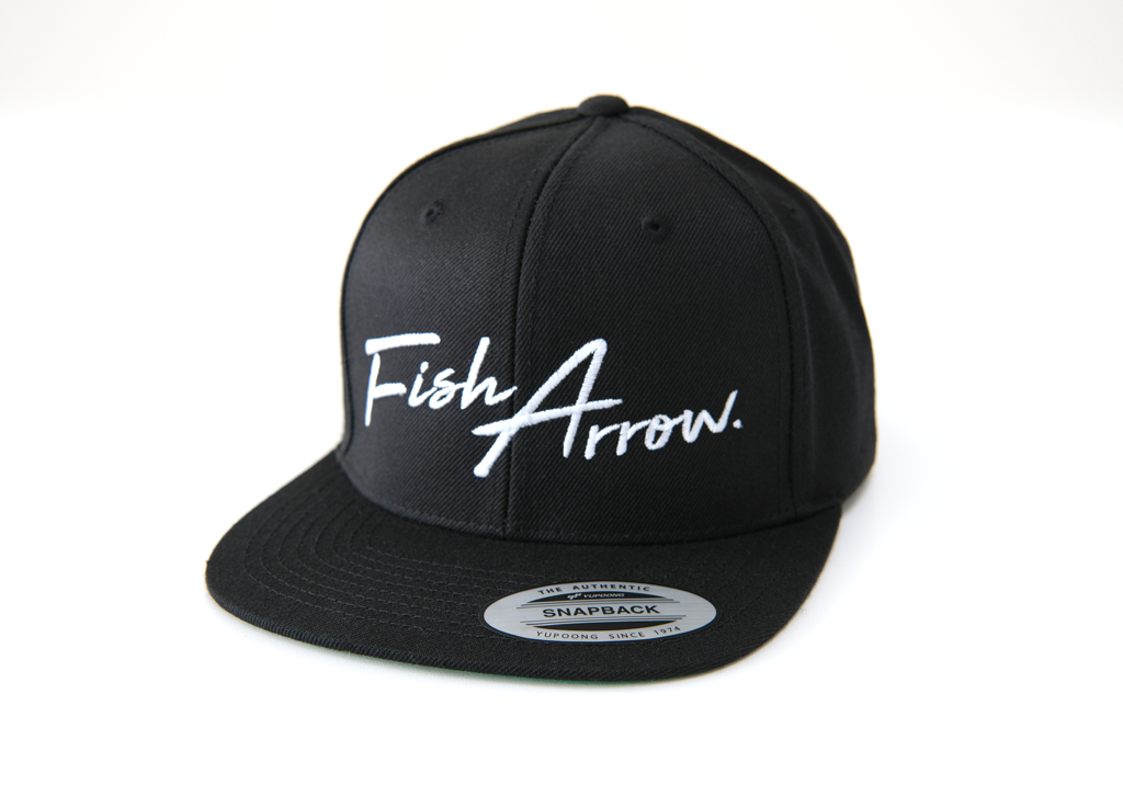 Fish Arrow new LOGO FLAT CAP