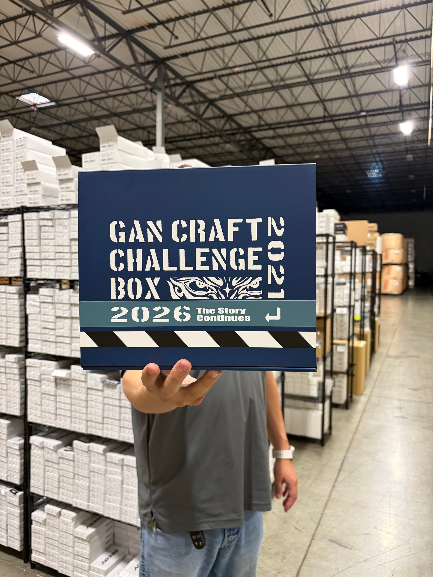 2026 Autumn - Gan Craft Challenge Box