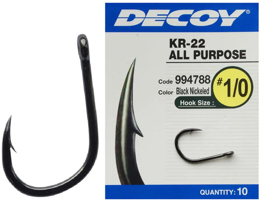 Decoy KR22 Black All Purpose