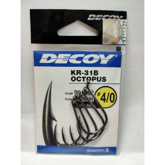 Decoy KR31 Black Octopus