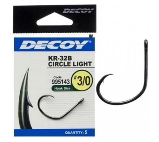 Decoy KR32 Black Circle Light