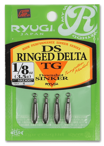 RYUGI DS Ringed Delta TG Sinker