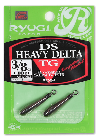 RYUGI DS Heavy Delta TG Sinker