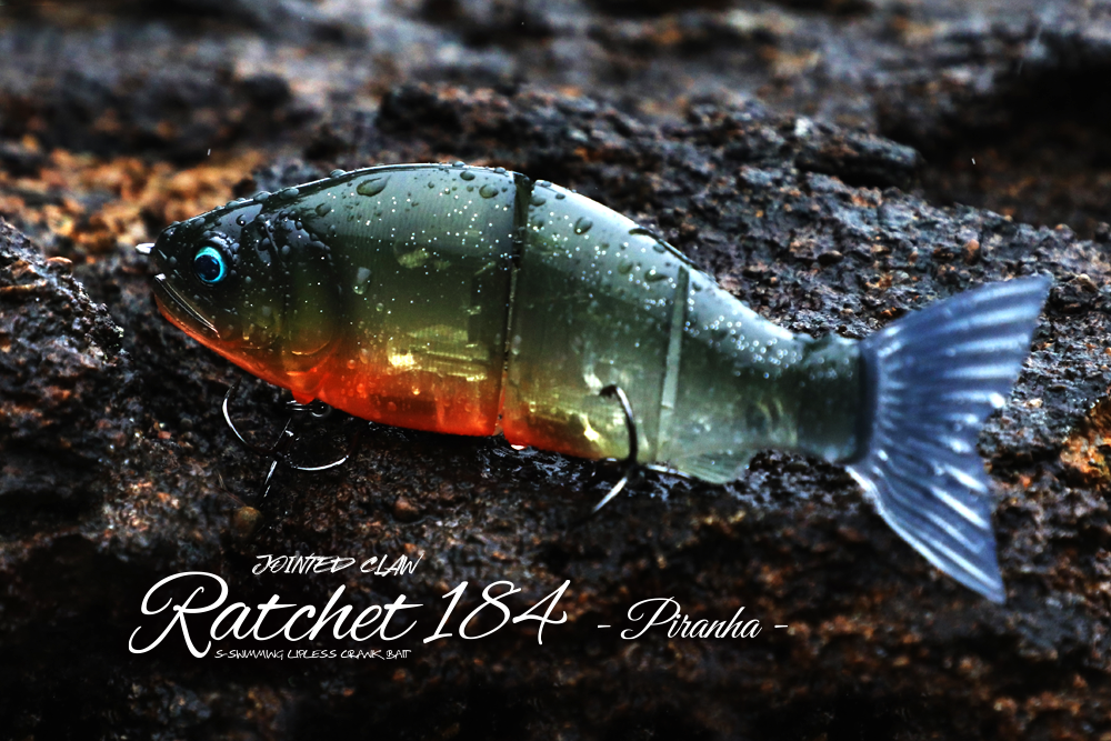 Gan Craft Jointed Claw RATCHET 184 – Japan Import Tackle