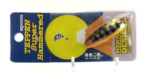 Cucchiaio Da Pesca Skagit Designs Teppen Super Hammered 5,8g – Colori Assortiti Per Trota, Giapponese - Foto 5