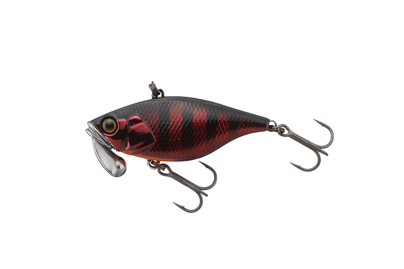 Leurre Jackall TN 38 Regular Vibration - Silver Powder Gold Black - 38mm - Pour Pêche En Eau Douce