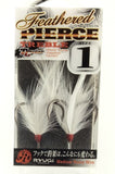 RYUGI Feathered Pierce Treble Hook